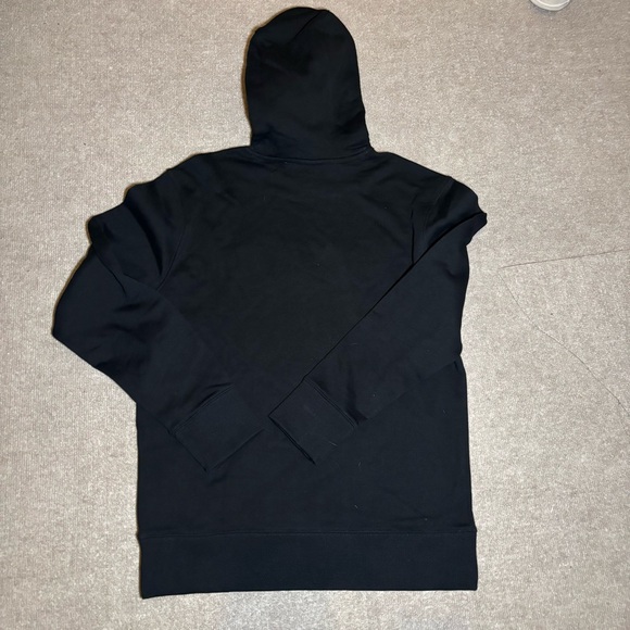 BOSS Black Pullover Hoodie Red Blue Logo Size M NWT - Picture 7 of 8